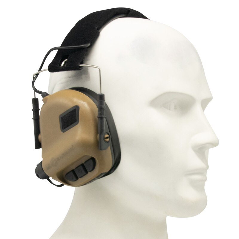 EARMOR M31-MOD3 Tactical Headset IPSC Shooting Hearing Protector – EARMOR  STORE