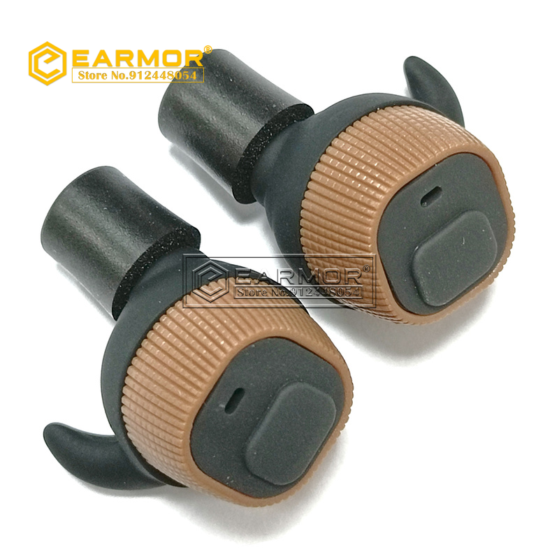 EARMOR M20 Electronic Earplug In Ear Noise Clearance IPSC Shooting Ear