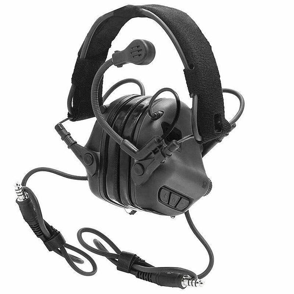 EARMOR Dual Comm M32-Mark3 MilPro Military Standard Headset Hearing  Protection - Black – EARMOR STORE