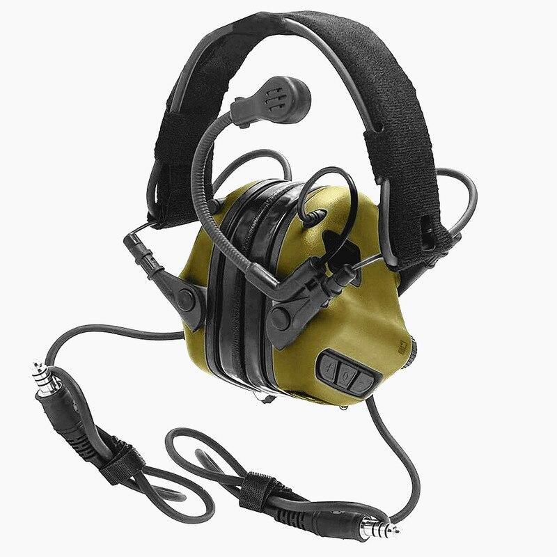 Tactical Headphones Tactical Noise Cancelling Military popular Headphones