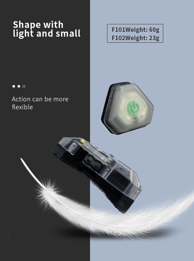 F101 STEALTH Survival Light - I.W.A International Inc